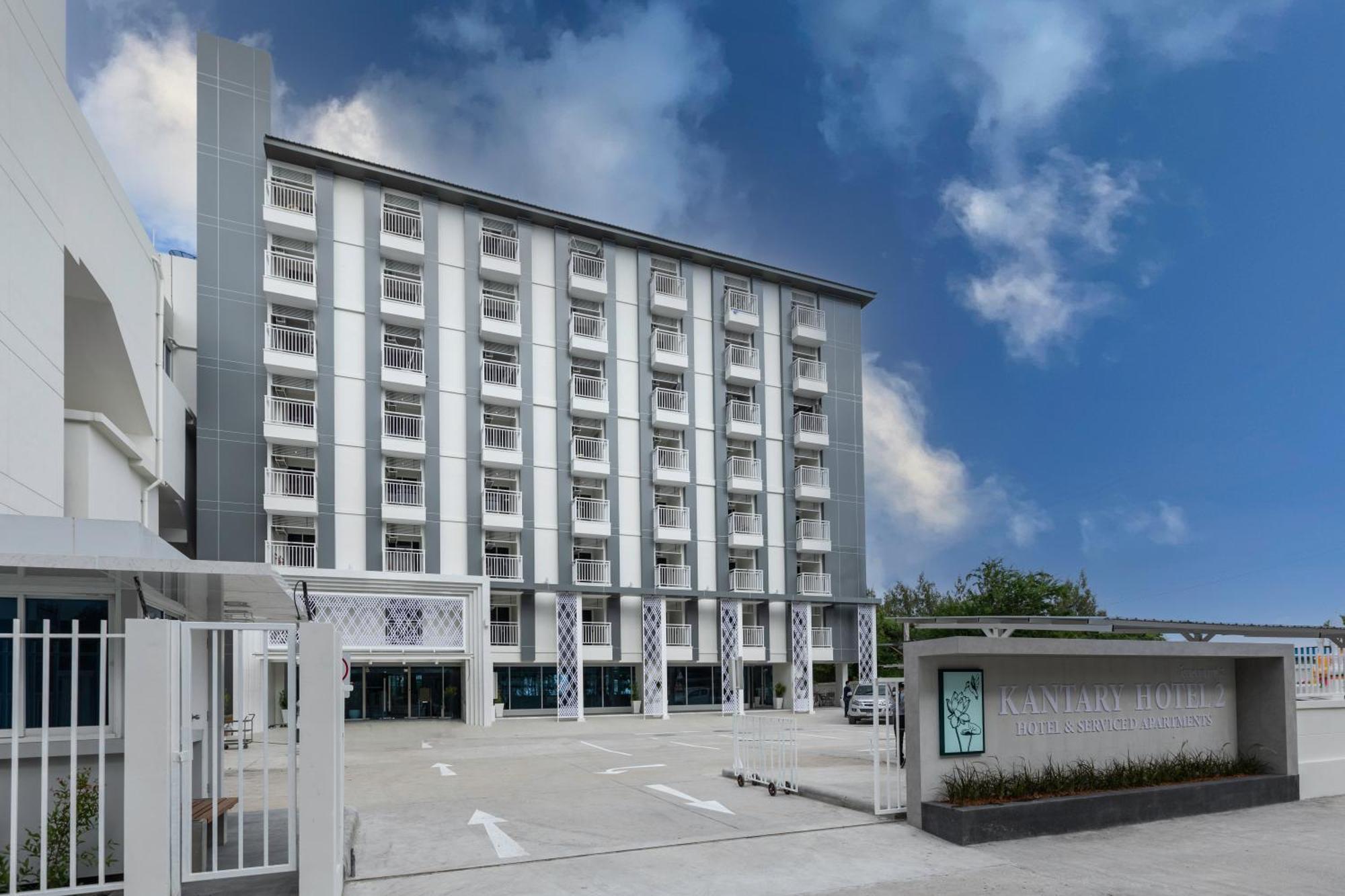 Kantary Hotel And Serviced Apartment, Amata, Bangpakong Ban Tamru Εξωτερικό φωτογραφία